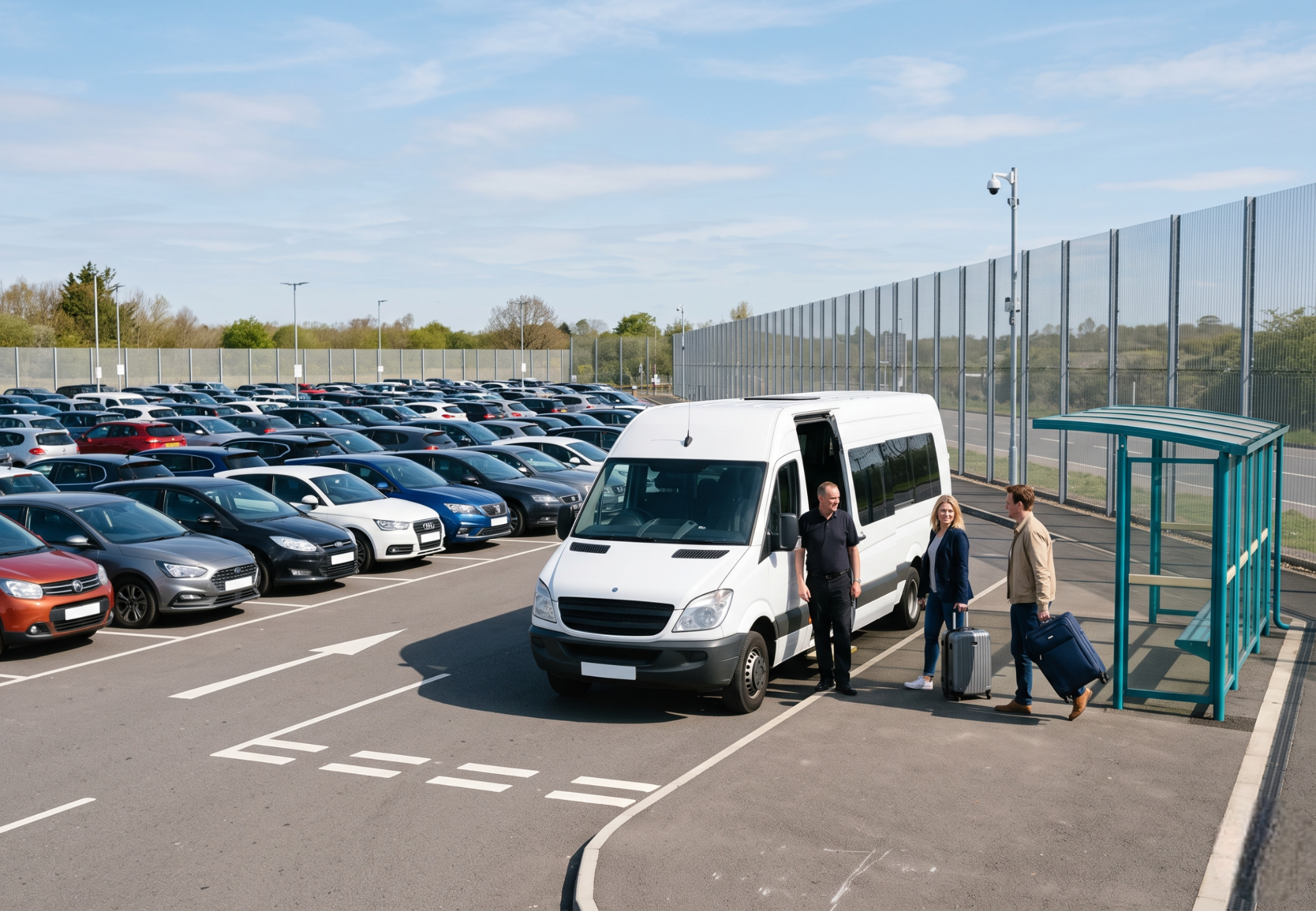 Gatwick Turn-Up Parking